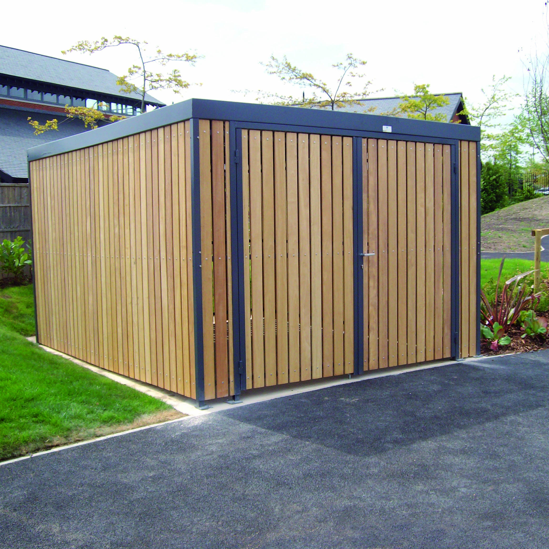 Timber Storage Shelter